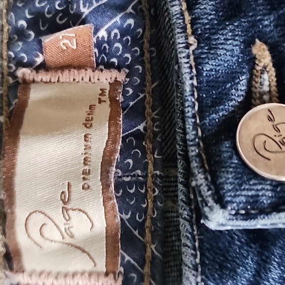 Paige frayed laurel canyon shorts - Picture 4 of 8